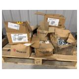 Skid of Nuts, Bolts and Hardware