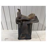 15 inch Tradition Leather Saddle
