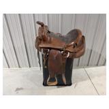 15 inch Tradition Leather Saddle
