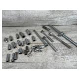 T-Handle Breaker Bar, Ratchet Wrenches, Sockets
