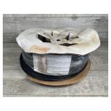 Roll of Black Tubing