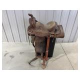 15 inch Tradition Leather Saddle