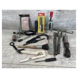 Assorted Tools and Accessories