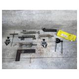 Vintage tubing flaring tool clamping block, C