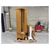 Wood Displays Racks