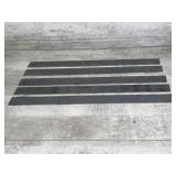 5 Metal Bars Approx. 30x2x1/4 inches