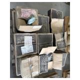 16 boxes of bolts 3/8x6 and M12x80