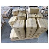45 boxes of 1/4-20x1 inch bolts