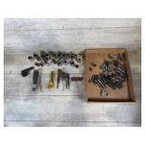 Various Sizes and Types of Sockets, knife, Bits