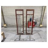 2- Hanging Display Racks
