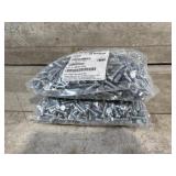 2 bags of 1/4-20x1 hex cap screws