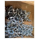 Box of wing bolts, box of r pins