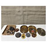 Saw Blades, Grinding Wheels Sanding Disc, Parts