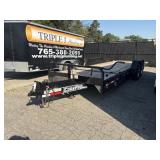 2020 23 ft CornPro Tilt deck trailer
