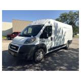 2019 Ram 3500 ProMaster Jetter Service truck