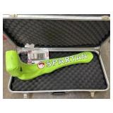Spartan locater in case