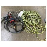 Cord and jumper cables