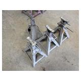 4 Heavy duty jack stands