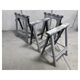 4 Sawhorses