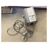 Strong arm Electric Winch