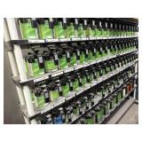 Base coat paint supplies different amounts in
