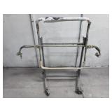 Adjustable Bumper Paint Stands