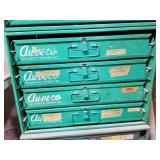 Au-ve-co 4 Tray Bolt Bin