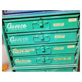 Au-ve-co 4 Tray Bolt Bin