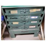 Curtis 4 Tray Bolt Bin