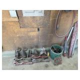 Frame puller accessories