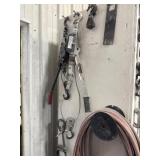 Air hose clamps come along
