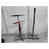 Metal stands