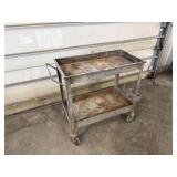 Metal workshop cart