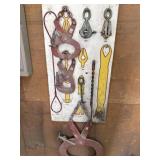 Frame puller accessories