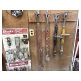 Adjustable framing braces