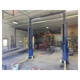 12 foot 9000 LBS 2 post car lift