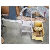 Stool and Mop Bucket
