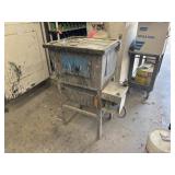 Paint gun washer