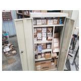 Cabinet and Contents
