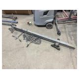 Engine support bar