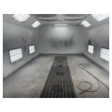 Future Cure 14x25 Industrial Paint booth