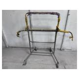 Adjustable Bumper Paint Stands