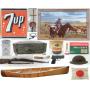 11-30-23 Live Auction with online bidding Firearms, Military, Signs, Canoes, Trapping, Art & more