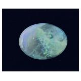 Cabochon Cut Natural Semi Crystal Opal