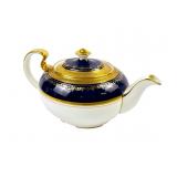 Aynsley Georgian Cobalt 5.5 in Tea Pot