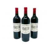3 Bottles of Chateau D'Angludet Margaux