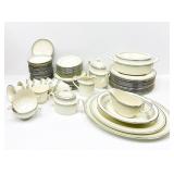 84 Pieces of Portland China by Minton