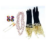 Assortment of Vintage Fashion Items