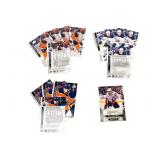 Box of Upper Deck and Opee Chee Hockey Cards