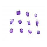 Eleven Amethysts
